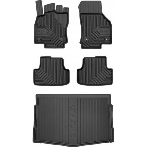 SET 77 Tappetini e tappetini VW Golf 8 Hatchback dal 2019- (1/5)