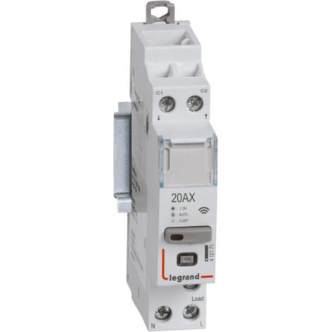 Contattore modulare Legrand connected cx3 20A compatto