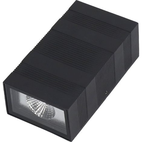 Wasserdichte LED-Wandleuchte aus gestreiftem Aluminium, für den Innen- und Außenbereich, weißes Licht, 85–265 V (1/5)