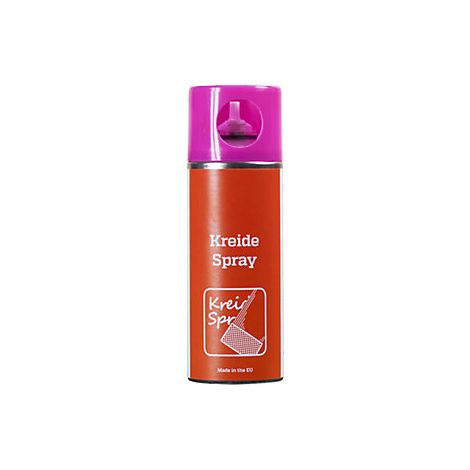 Tiza en spray  capacidad 400 ml  UE 6 unid  rosa