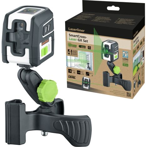 Juego de nivel láser de cruz automático LASERLINER Smartcross gx LASERLINER (1/5)