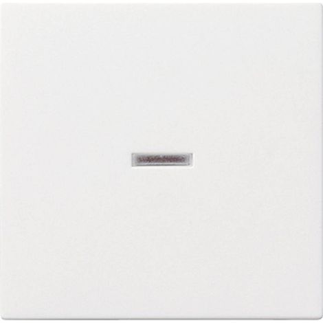 Interruttore a bilanciere Gira System 55 bianco puro lucido (1/2)
