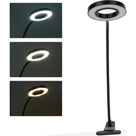 Lampe de Table - Intensité Variable - Pliable - Réglable - USB Rechargeable (1/4)