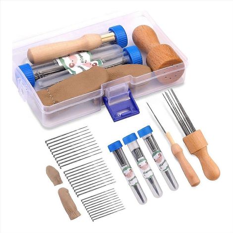 Outils pour le feutrage de la laine (aiguilles et outils), kit d'outils pour le feutrage de la laine (1/5)
