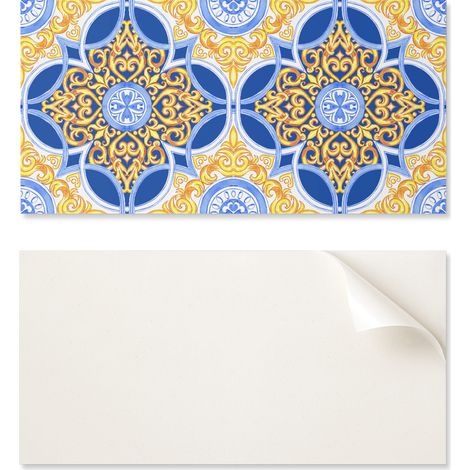 Panel de vinilo autoadhesivo - Decoraci贸n con estampado 120x60 cm Motivo decorativo elegante