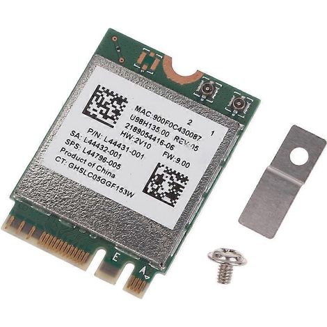 M.2 Wi-Fi-Karte RTL8822CE 1200Mbps Dualband 2,4/5GHz, drahtloser Netzwerkadapter für Laptops, nur Wi-Fi-Karte, hohe Geschwindigkeit 1200Mbps.