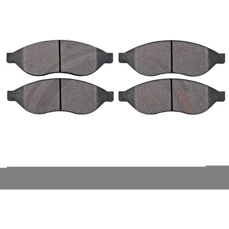 KIT PASTIGLIE FRENO ANTERIORI compatibile con PEUGEOT BOXER AUTOBUS / PASTIGLIE FRENANTI AUTO OEM 37577, / SOSTITUZIONE DIRETTA / BASSA POLVERE / SILENZIOSO