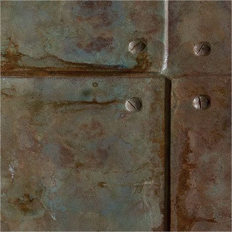 Rame - Pellicola stampata adesiva in PVC finitura opaca - Misura: 100x300 cm (1/3)