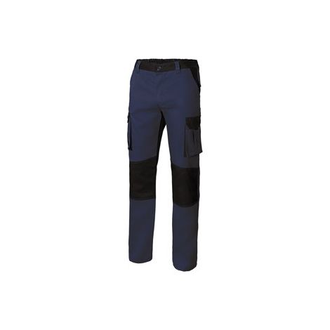 Pantalon trabajo t44 con refuerzo  65% poli 35% alg aznv/ne