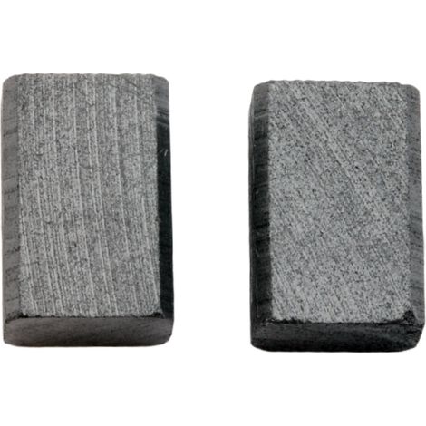 Balais de Charbon pour Black & Decker Scie 7320 - 6,35x9,52x14mm (1/2)