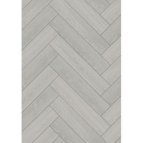 Mexen Dayton campione di pannelli vinilici a spina di pesce 635 x 127 mm SPC 6,5 mm, sottostrato IPEX 1,5 mm, 4 V-Fuga, Rovere (1/2)