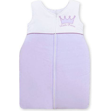 Gigoteuse en coton Le Petit Prince pour enfant de 6 à 12 mois, taille M, indice TOG 2,5, couleur violette, idéale toute l'année (1/4)