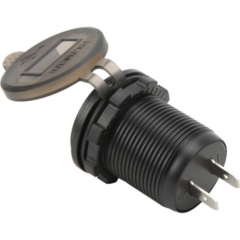 QCPD-Schnelllade-USB-Autoladegerät 12-24V, wasserdicht, mit universeller Spannungsüberwachung für Motorräder und Yachten (1/5)