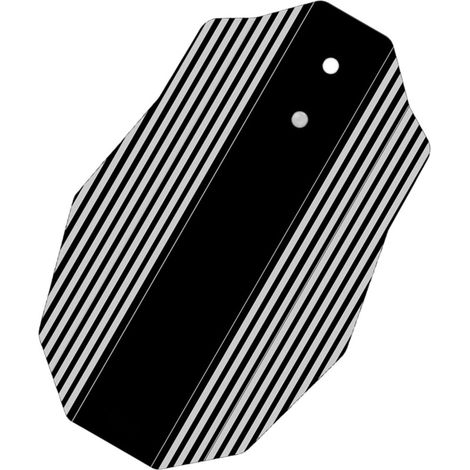 Guardabarros desmontable para bicicleta plegable, repuesto - un paquete (1/2)