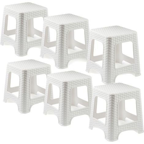 Siège, Plastique Durable, Entretien Facile (1/2)