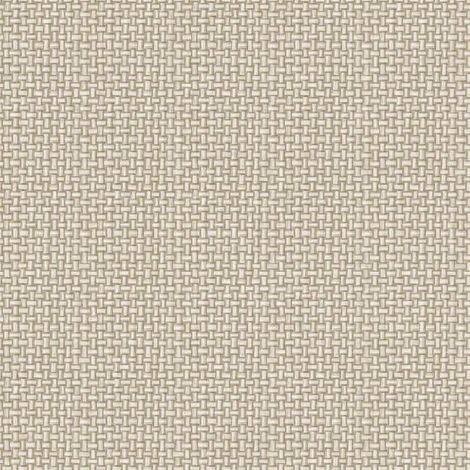 Holden Decor Basket Weave Beige Wallpaper Traditional Realistic Feature Wall (1/4)