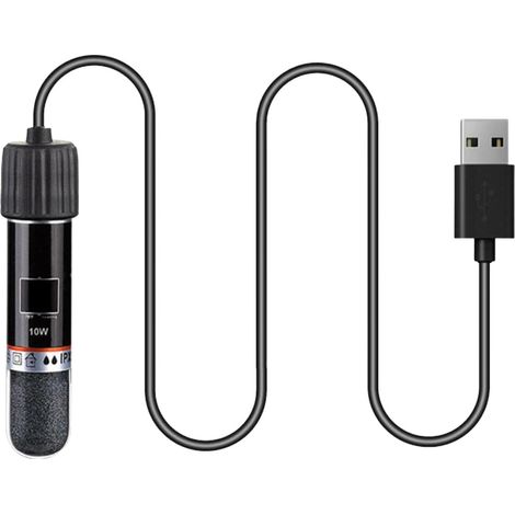 MagiDeal Mini-Aquarienheizung, 10-W-Heizstab, Tauchthermostat für Aquarien mit konstanter Temperatur (1/5)