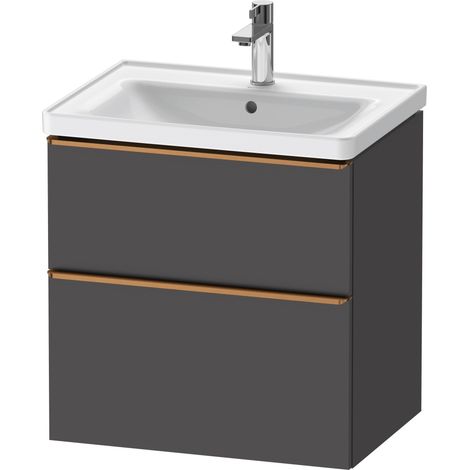 Duravit D-Neo bâti-support lavabo suspendu, 634x625x452mm, 1