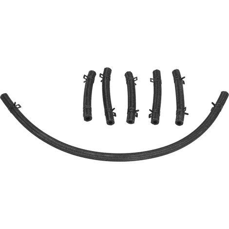 Le tuyau de retour de l'injecteur de carburant convient aux moteurs Mitsubishi 6D34/6D31 (code fournisseur : CG-10-158). (1/5)