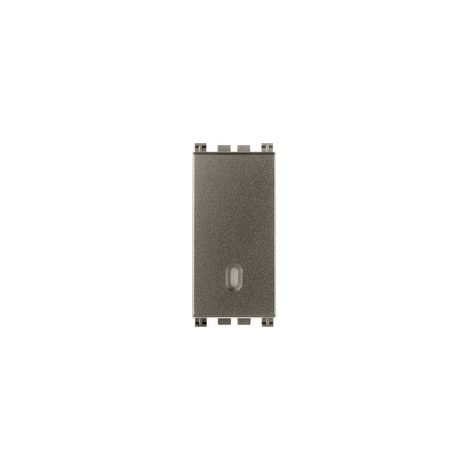 VIMAR 19001.M - Interruttore 1P 16AX Metal (Arkè) (1/3)