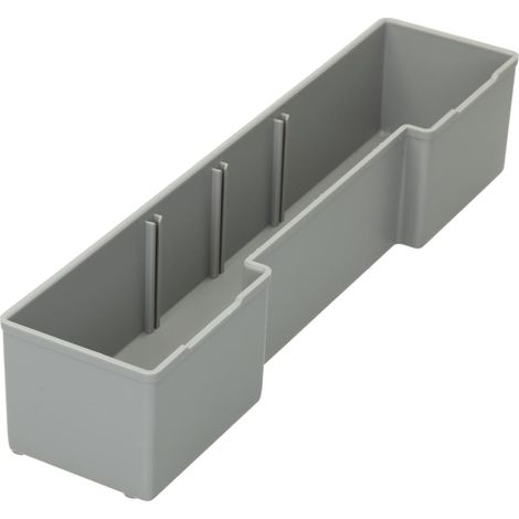 Bac L-Boxx® U3 gris