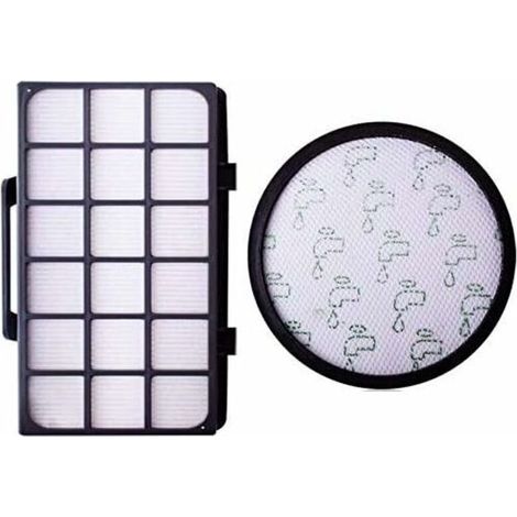 Filtre HEPA de rechange pour moteur de filtre cyclonique et préfiltre d'aspirateur Rowenta X-Trem Power Zr006001 (1/5)