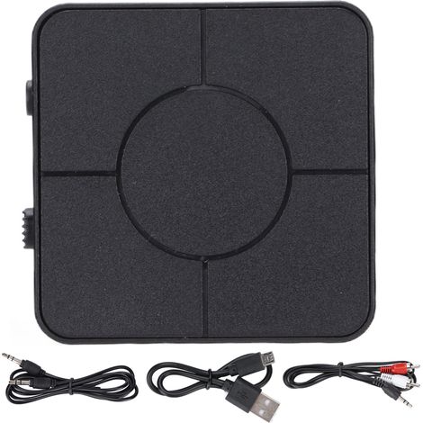 Émetteur Récepteur Bluetooth 2‑en‑1 Audio Multifonction (1/5)