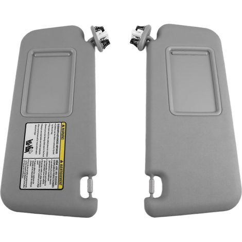 1 paire de pare-soleil gris (gauche et droite) 74320-42501-B2 74310-42452-B2 pour Toyota RAV4 2006-2013 - Accessoires auto (1/5)