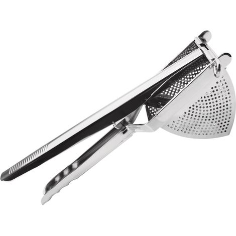 Salvinelli schiacciapatate acciaio inox foro 2,5 mm qualità professionale (1/2)