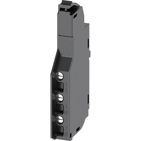 Siemens Indus.Sector Hilfsschalter Wechslerkontakt 3VA9988-0AA12 (1/2)