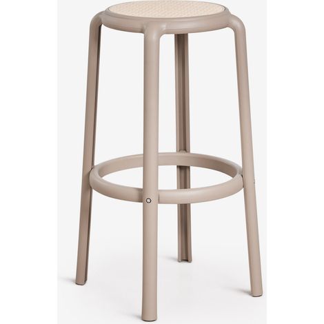 Pack de 2 taburetes altos de jardín Omara SKLUM       