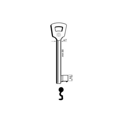 Chiavi Silca Patent 4Nfhl Zama - 5 Pz