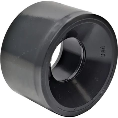 Réduction PVC pression mâle 75 mm, femelle 50 mm