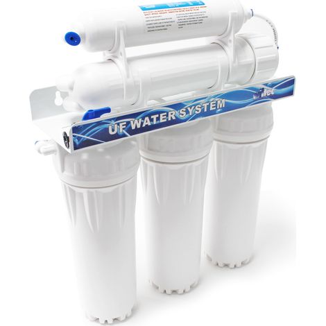 Naturewater Equipo de ultrafiltrado 5-Etapas 2000 l/día Tratamiento de agua del grifo Uso doméstico (1/5)