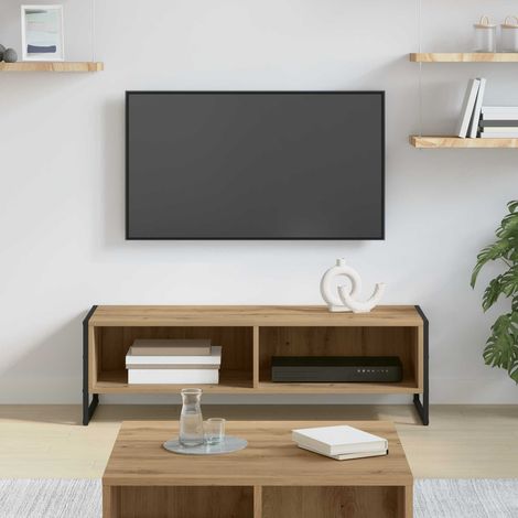 vidaXL Mobile TV Rovere Artigianale 100 x 36.5 x 30.5 cm