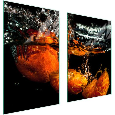 Glasschutzplatte für Küche 65x52 Obst (1/5)