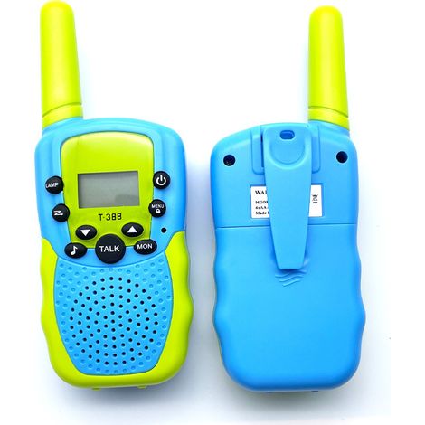 Lot de 2 talkies-walkies pour enfants de 3 à 6 ans, garçons et filles-AquaForge (1/5)