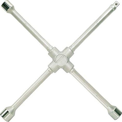 Chiave a croce extra p.autovetture,13/16"x17x19x22mm (1/3)