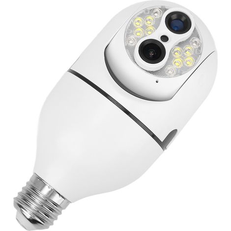 Caméra de Sécurité Extérieure WiFi 2MP 360° Rotation Détection de Mouvement Vision Nocturne Couleur 1080P (1/5)