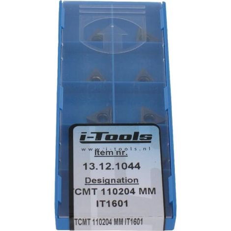 Schneidplatte TCMT 110204 TOOLS TCMT110204MMIT1601 (1/2)