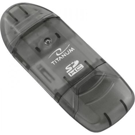 Lecteur de cartes SDHC/MicroSDHC Titanum TA101K (clé USB SDHC)