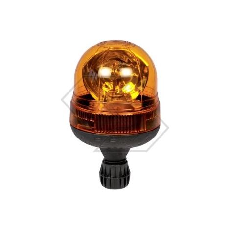 Girofaro vega NEWGARDENSTORE asta flessibile autoblock 12V per trattore agricolo