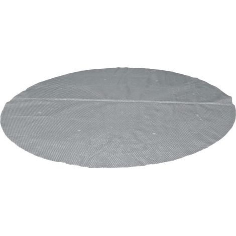 bâche à Bulles (ø) 5,40m renforcée pour Piscine (ø) 5,49m (1/2)