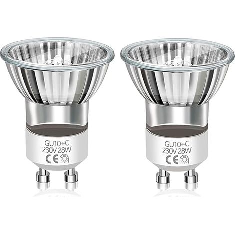 Ampoule Lampe Lave Mini GU10 28W 230V Dimmable Spot MR11 330LM Blanc Chaud 2800K Réflecteur Remplacement pour à Ø35x47MM (1/5)