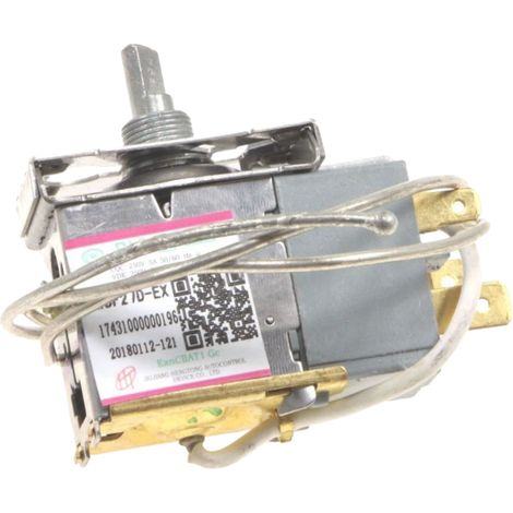 Ersatzteil - Thermostat (Marke 14) -  - CANDY, FRIGELUX, HOOVER, SCHNEIDER, LISTO, CLIMADIFF, SABA, KING D'HOME