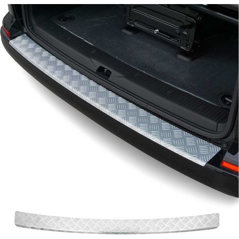 OMAC Ladekantenschutz für VW T5 T6 Transporter alle 2003-2024 Alu Silber (1/5)