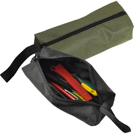 Sac de rangement pour outils, sac de rangement multifonctionnel, sac de rangement pour petites pièces de quincaillerie (1/5)