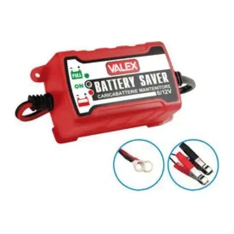 Caricabatteria mantenitore di carica BATTERY SAVER 1851207 VALEX (1/5)