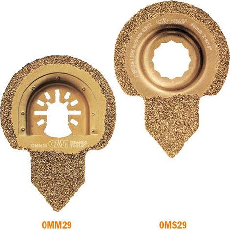 OMM29-X1 65MM HARTMETALL-MÖRTELENTFERNEN