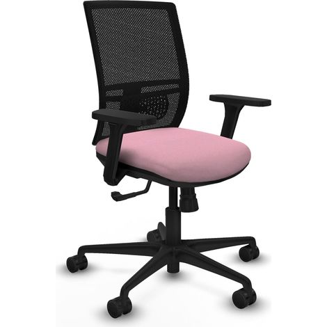 Bürostuhl piqueras y crespo Yunquera schwarz dicke Schaumstoff (1/2)